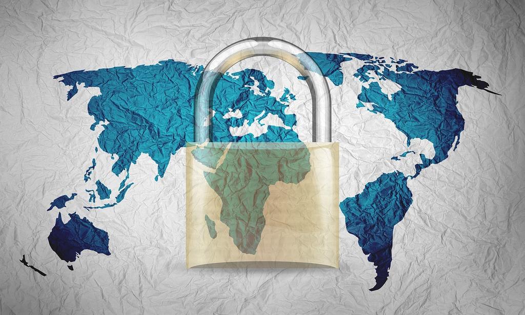 SSL security certificate badge ensuring encrypted data transmission